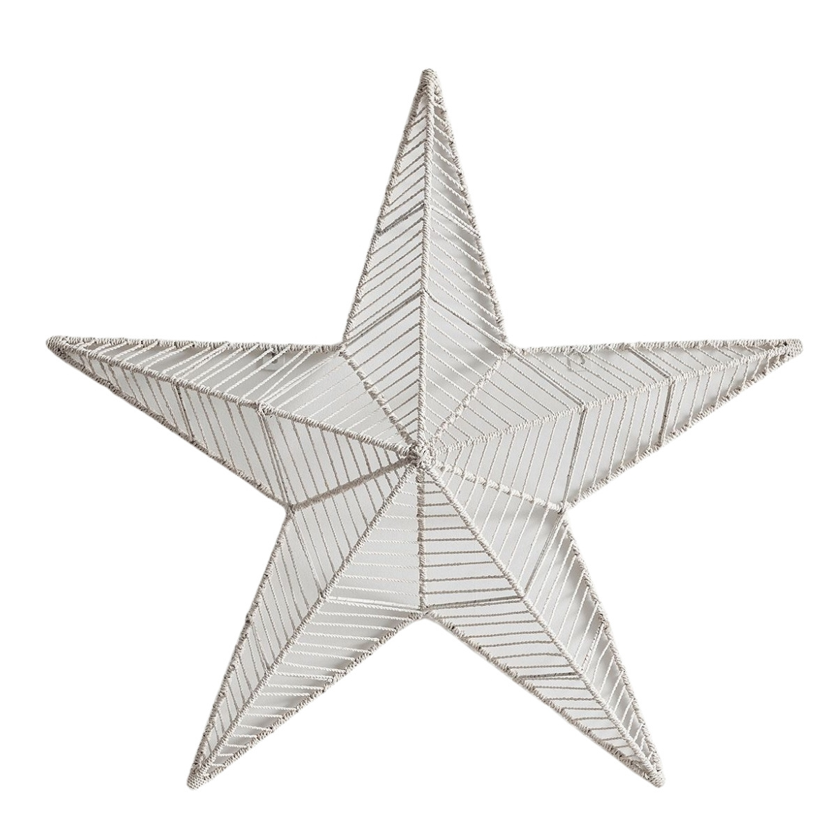 Best Selling 2023 Wholesale Boho Chic Quinn Oversized Star Wall Decor - Chic and Whimsical Woven Accent for Stylish Wall Art