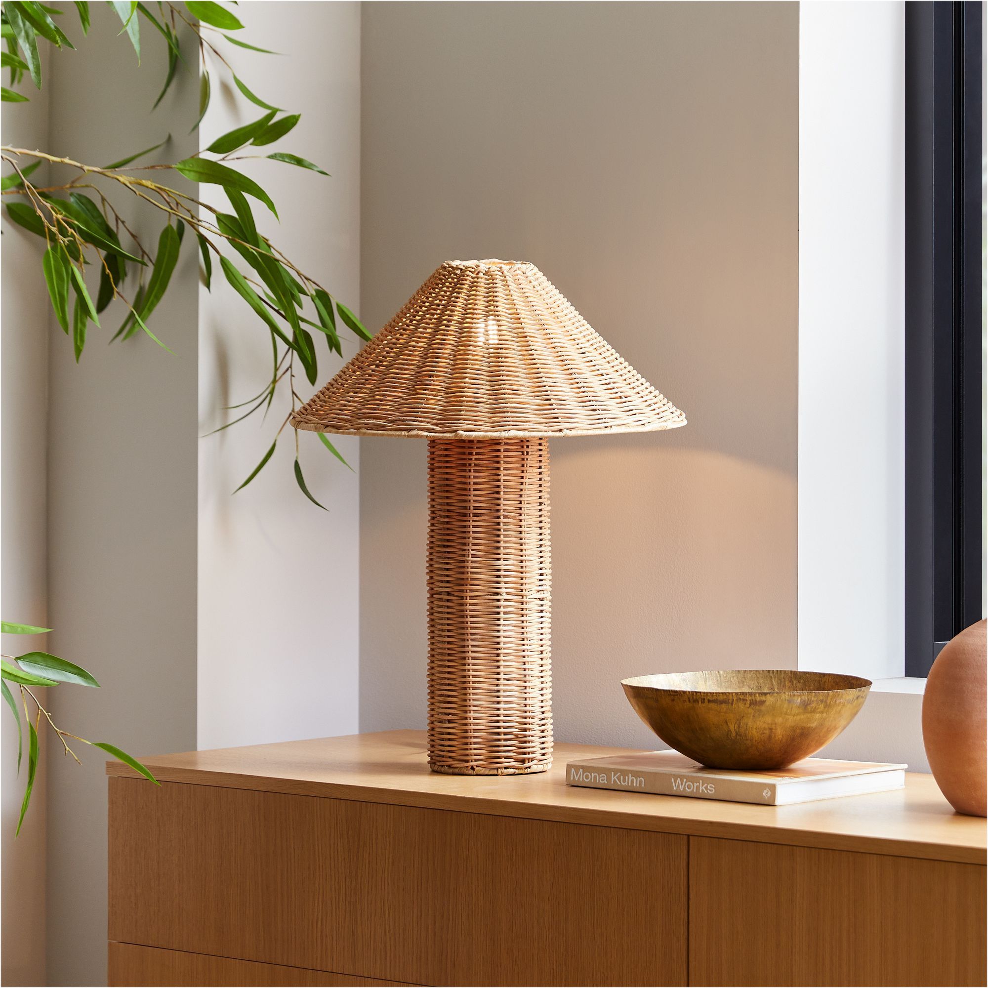 Best Sale! Amelia Woven Table Lamp (25