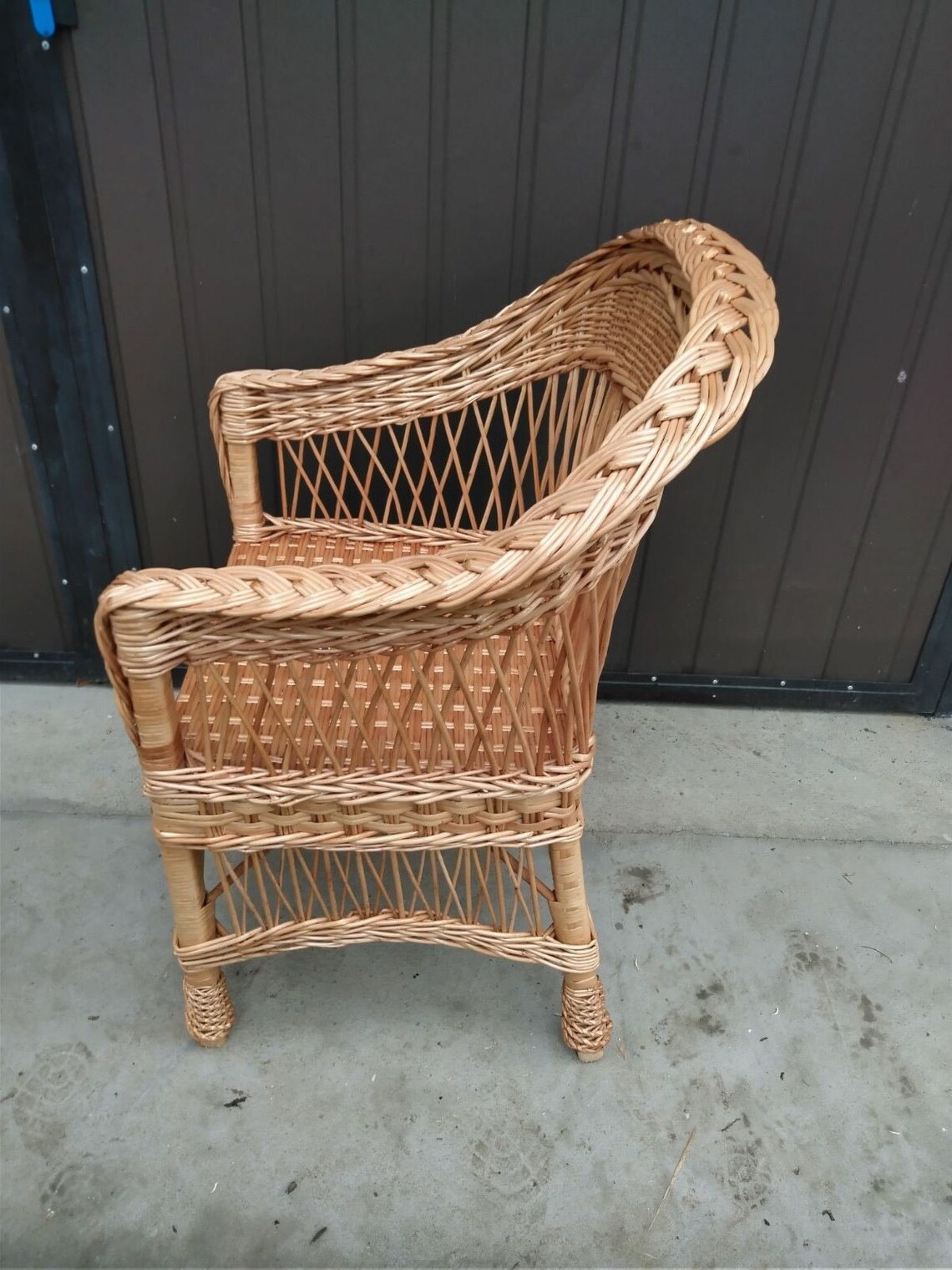 PE Poly Wicker Rattan Outdoor / Garden Furniture - Chairs