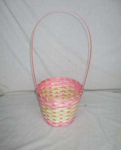 Handmade Natural Round Bamboo Weaving Bamboo Fruit Rattan Basket christmas gift basket/rectangle bamboo storage basket