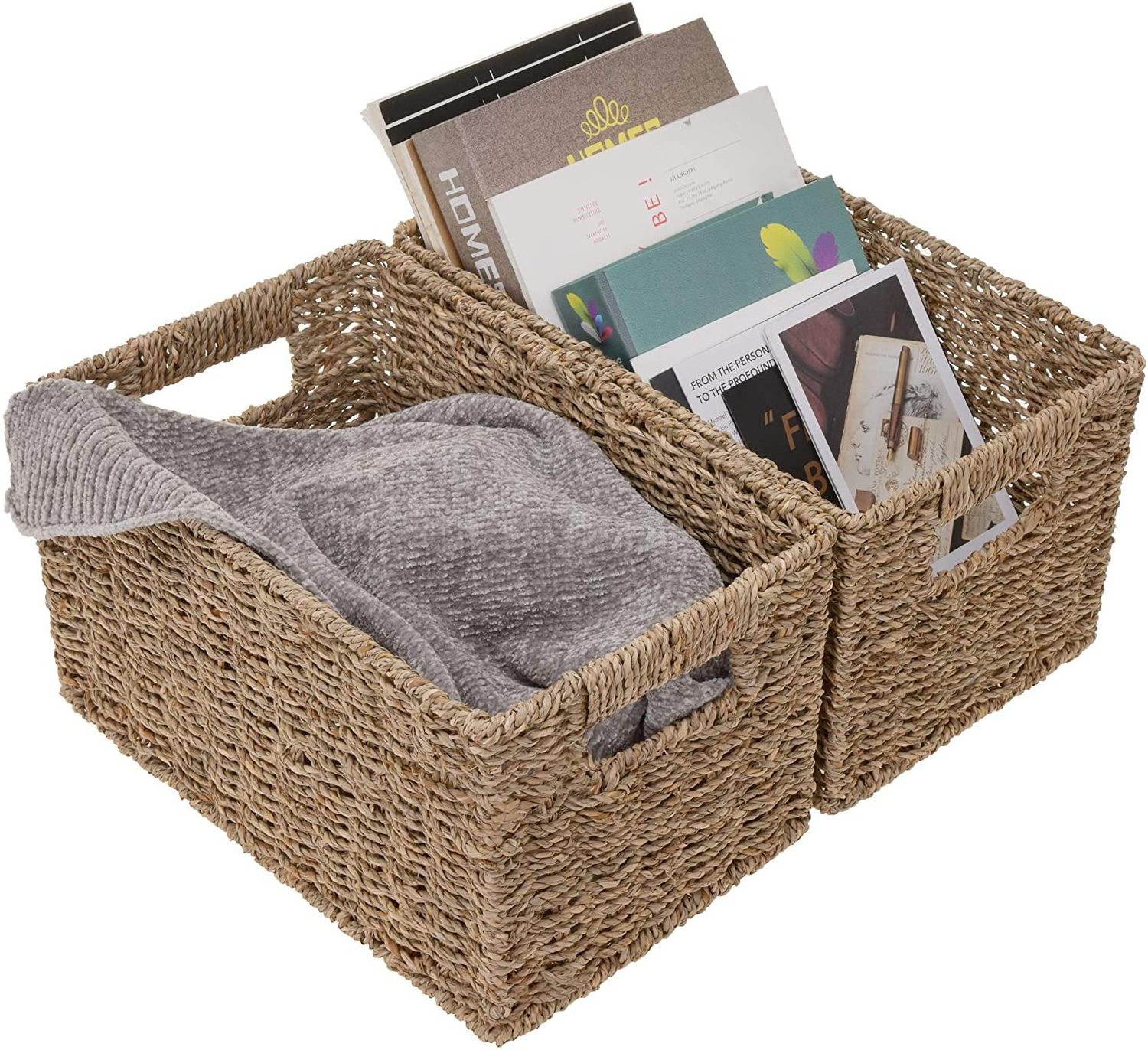 Vietnam factory bathroom Folding storage basket Picnic shopping storage basket Bathroom outdoor storage basket Carrying