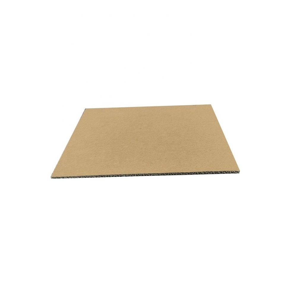 Carton Paper Pad Custom Brown White Paper Cardboard Package Box Pads Corrugated Cardboard Sheets For Box Making