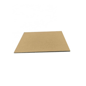 Carton Paper Pad Custom Brown White Paper Cardboard Package Box Pads Corrugated Cardboard Sheets For Box Making