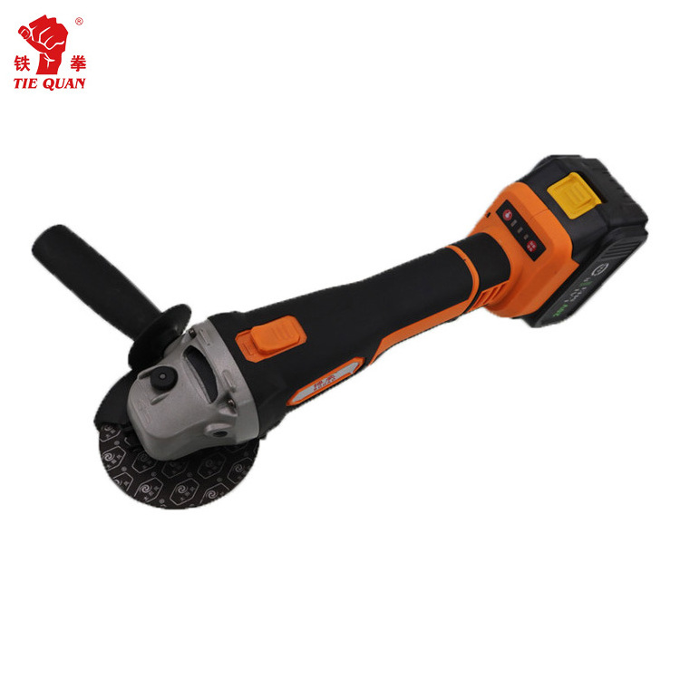 Hand 21V Mini li-ion battery cordless angle grinder