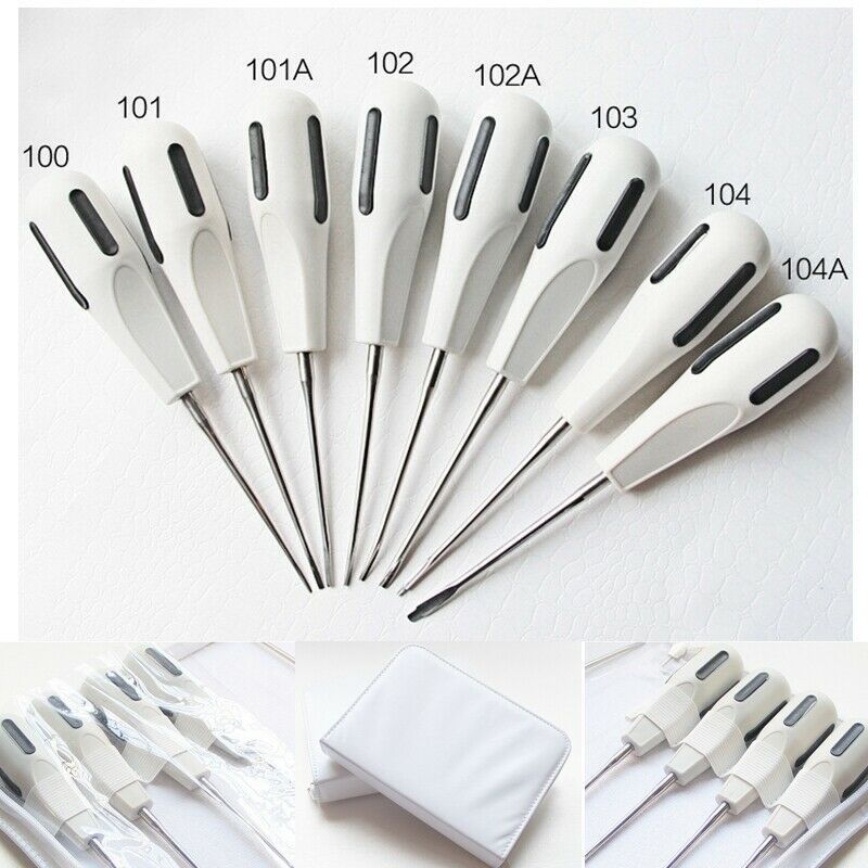 Dental Extraction Root Minimally Invasive Tooth Luxating Tool / Dental Elevators Set