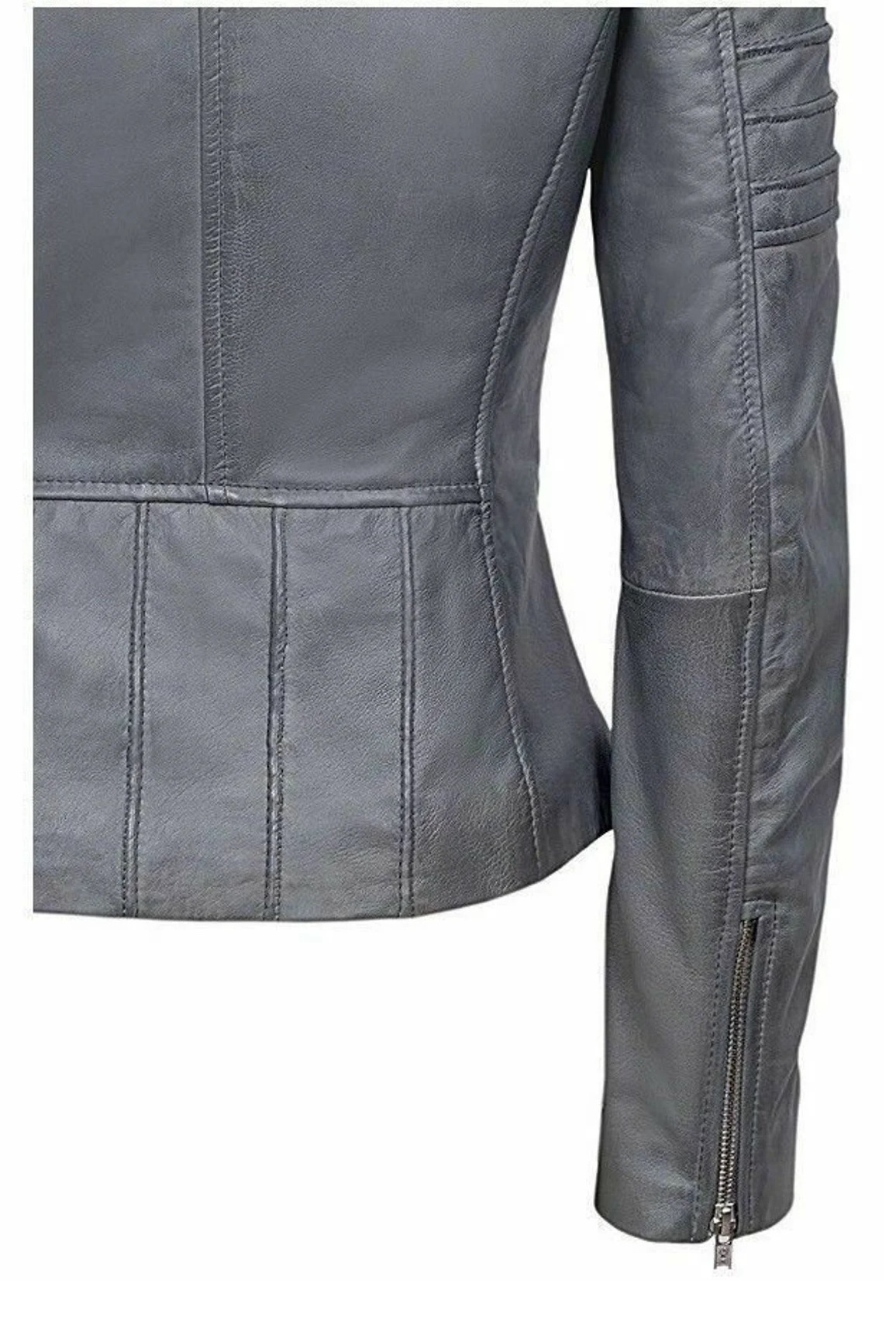 New Fashion women jacket apparels Autumn Winter Zippers biker leather jacket for Ladies