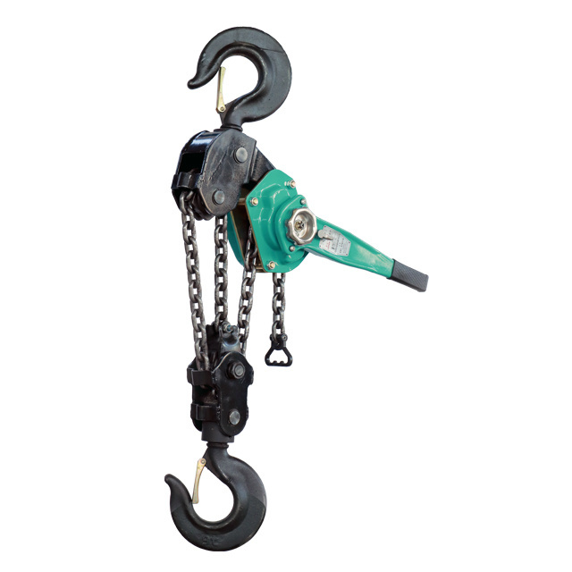 Block Chain Hoist 1.5t 2ton 3ton Manual Ratchet Lever Hoist Chain Block Lever Block