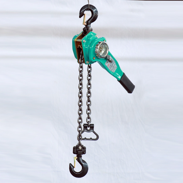 Block Chain Hoist 1.5t 2ton 3ton Manual Ratchet Lever Hoist Chain Block Lever Block