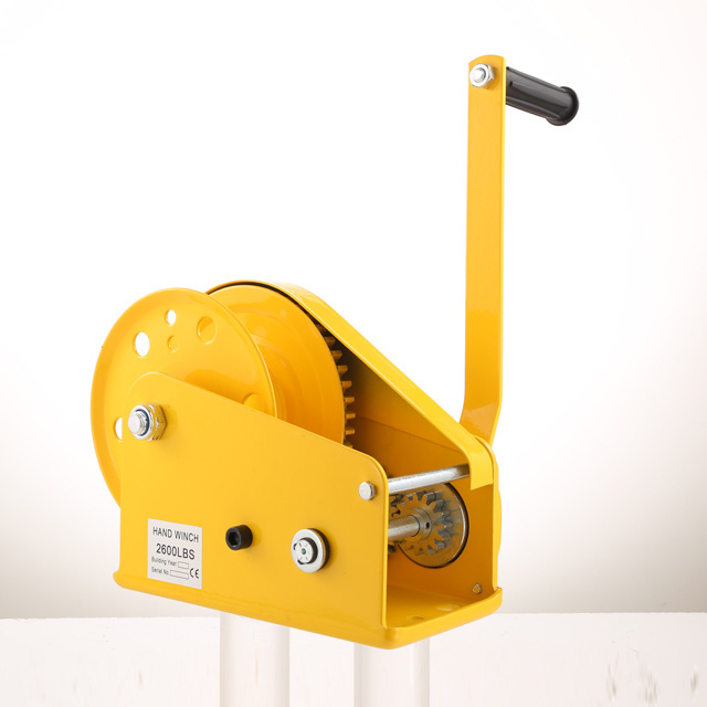 1200lbs 1800lbs 2600lbs Automatic Brake Manual Hand Winch Lifting Trailer Winch Tripod Winch