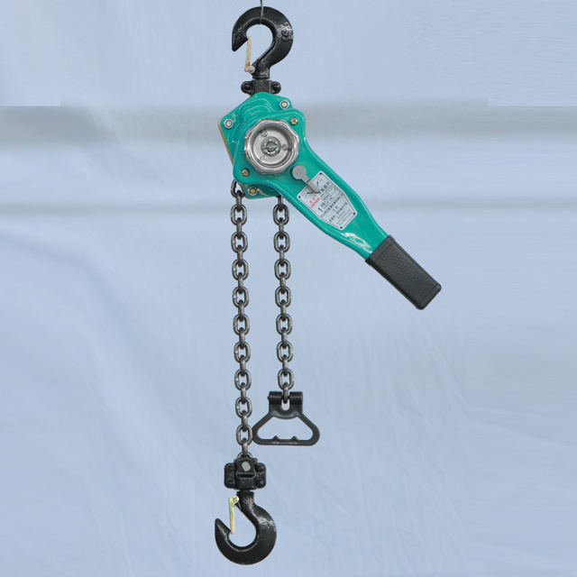 Wholesale Hoist Blocks 1T 2Ton 3 Ton Chain Block Manual Lift Hand Ratchet Lever Chain Hoist