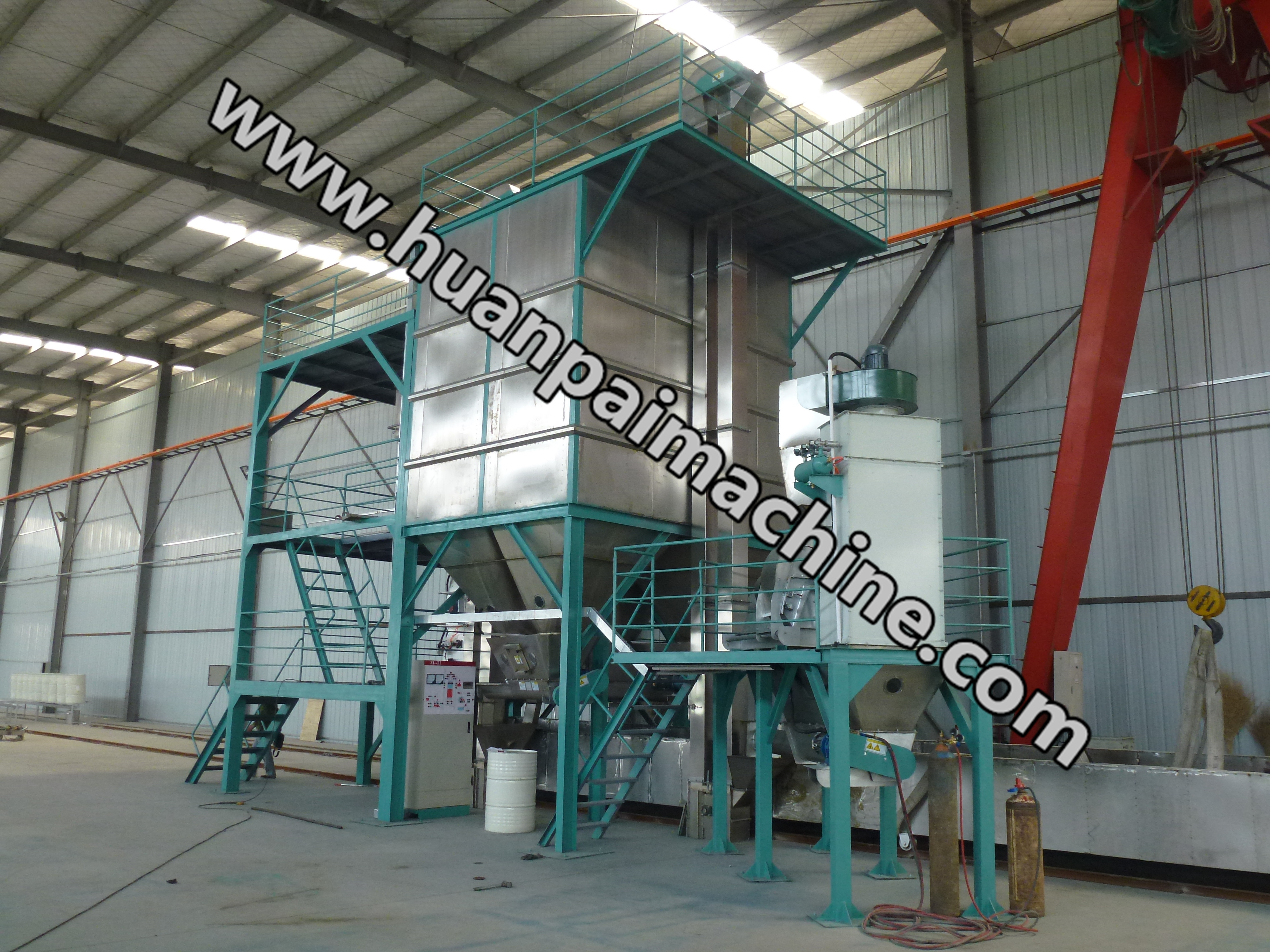 Factory supply 3-5t/h Hay pellet rabbit feed granule making machine