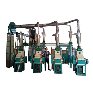 commercial grain corn/maize mill grinder maize flour milling machine/small scale corn flour grinder