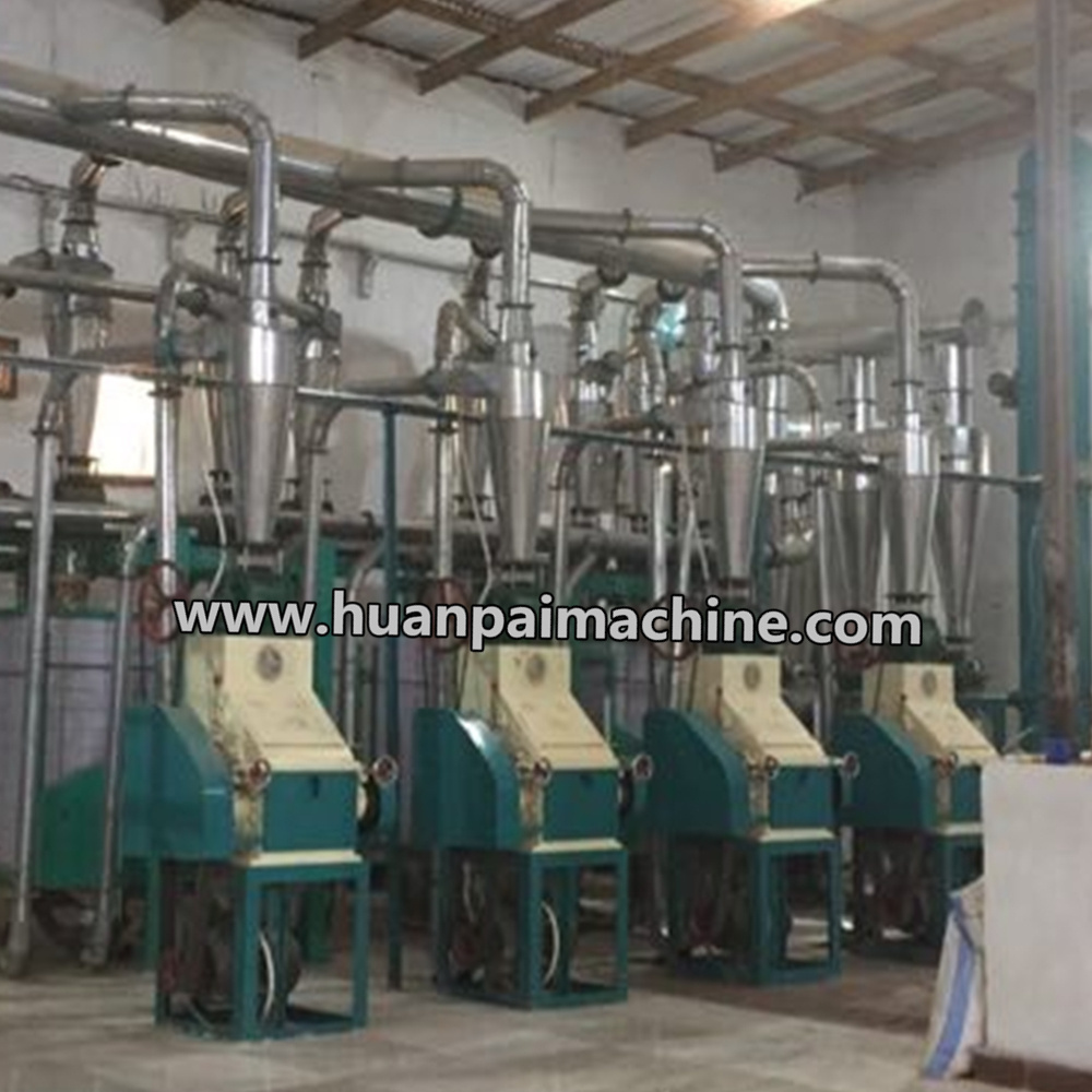 Small excellent electric grain mill/grain processing equipment/grain flour mills for sale