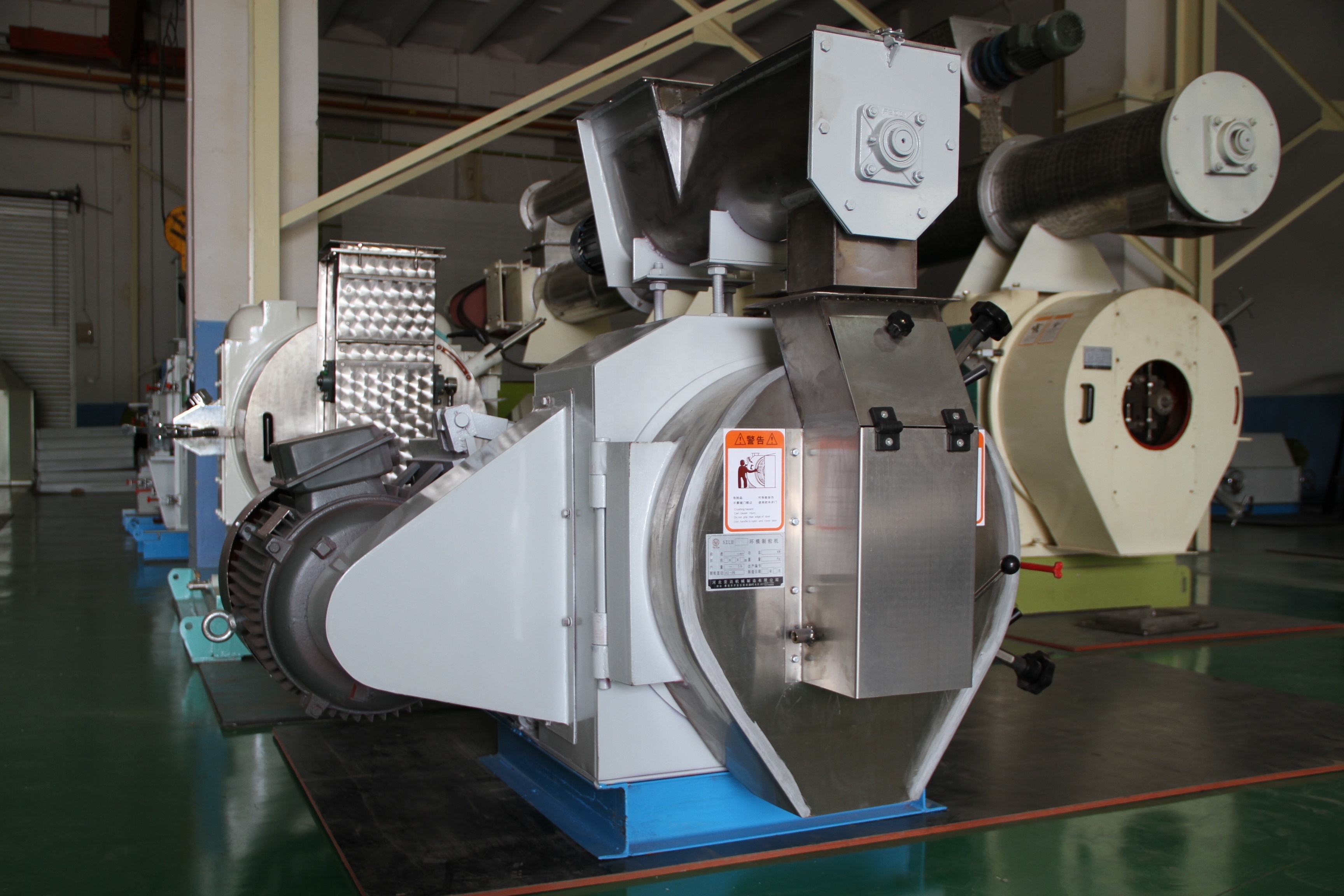 SZLH Ring Die Poultry Feed Pellet Mill