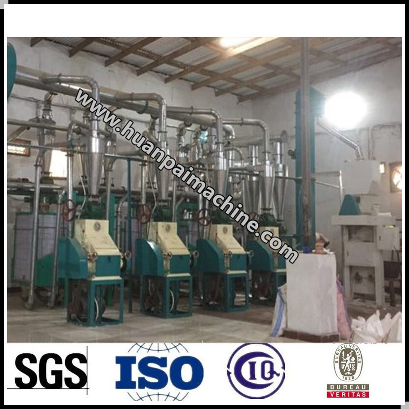 corn flour maize meal grinding machine/corn mill/corn milling machine