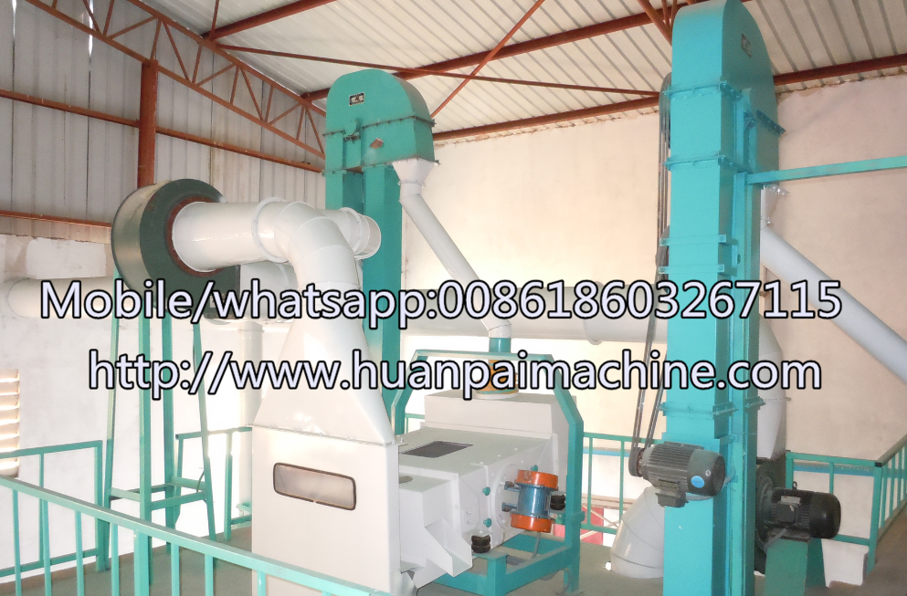 Electric mill for 80 ton per day corn corn mill grinder corn grits milling machine