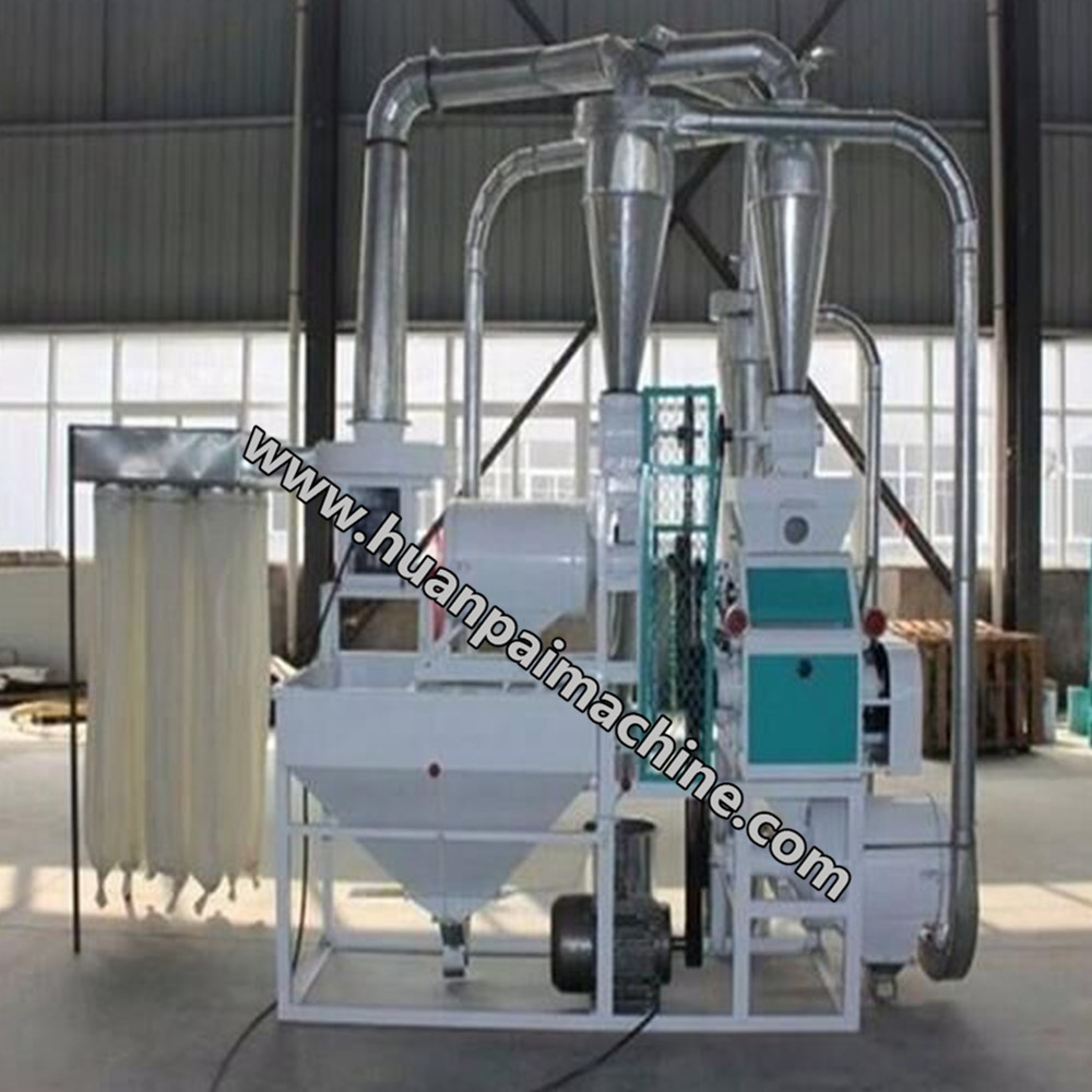 small scale maize samp corn grits maize milling machine in South Africa