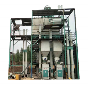 medium capacity 3-5 tons Poultry feed pellet production line/big feed mill plant/feed processing machine for cow pig chicken