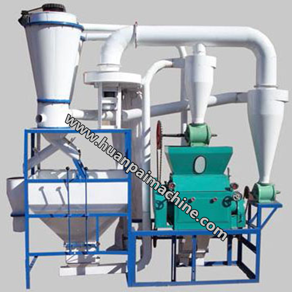 household flour for grinding grain / automatic wheat flour mill atta chakki / mini flour mill wheat