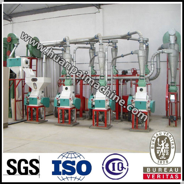 commercial grain corn/maize mill grinder maize flour milling machine/small scale corn flour grinder