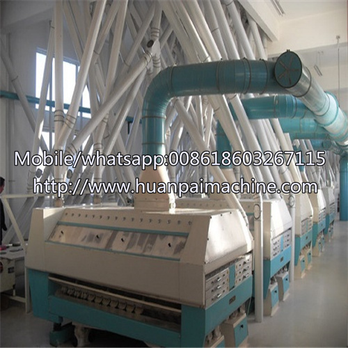 Large Capacity Commercial 200 Ton Per Day Wheat Spice Grinder Prices Dry Food Powder Making Machine