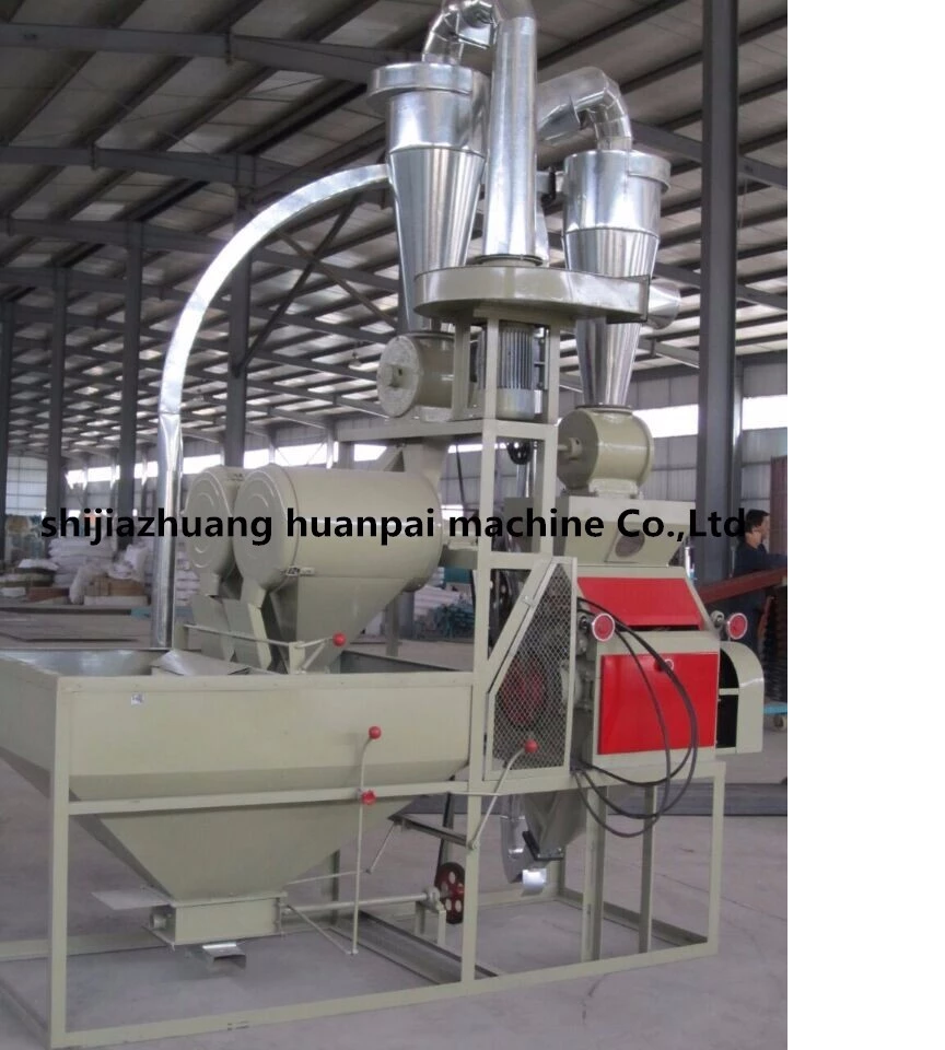 small scale maize samp corn grits maize milling machine in South Africa