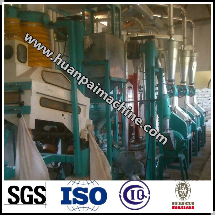 China factory price Ghana running corn mill plant for sale/maize flour milling machines