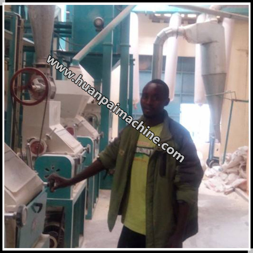 commercial grain corn/maize mill grinder maize flour milling machine/small scale corn flour grinder