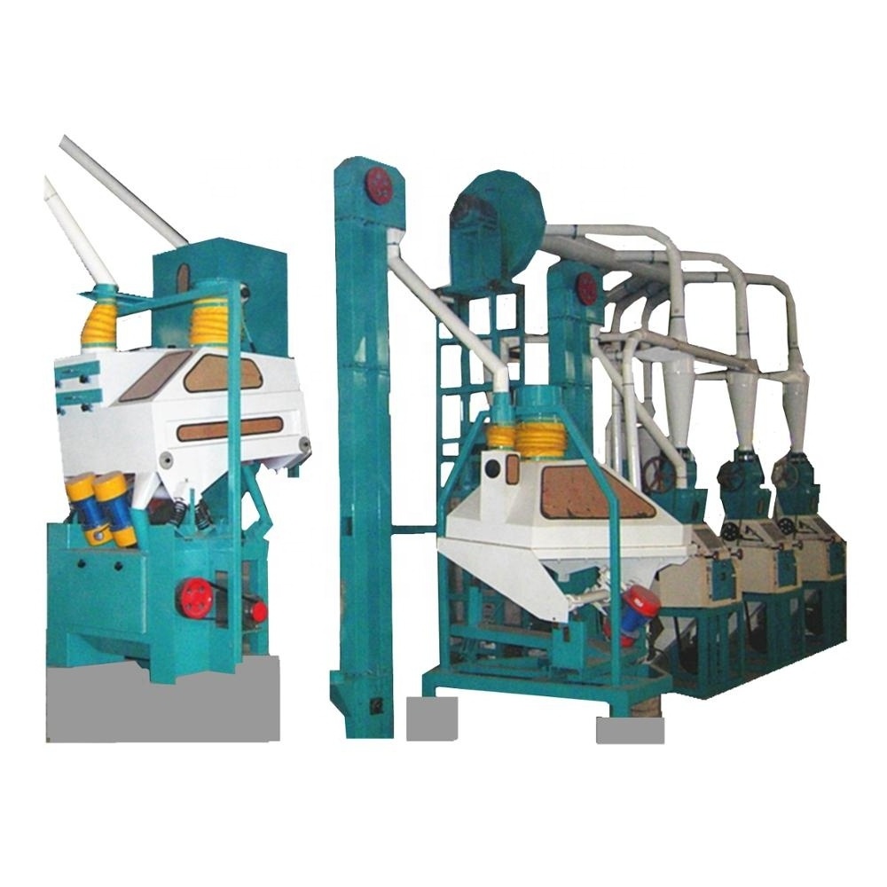 CE and Iso certificate Maize corn flour mill machine with low price