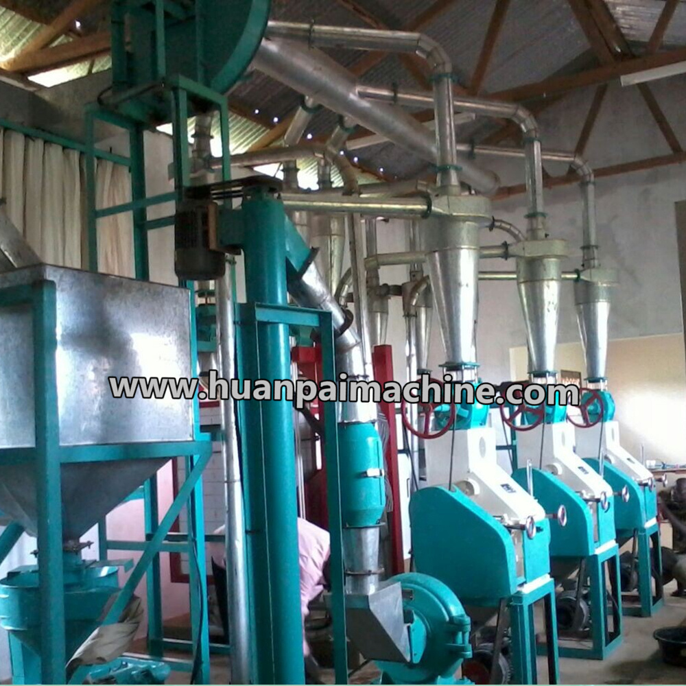 Small excellent electric grain mill/grain processing equipment/grain flour mills for sale