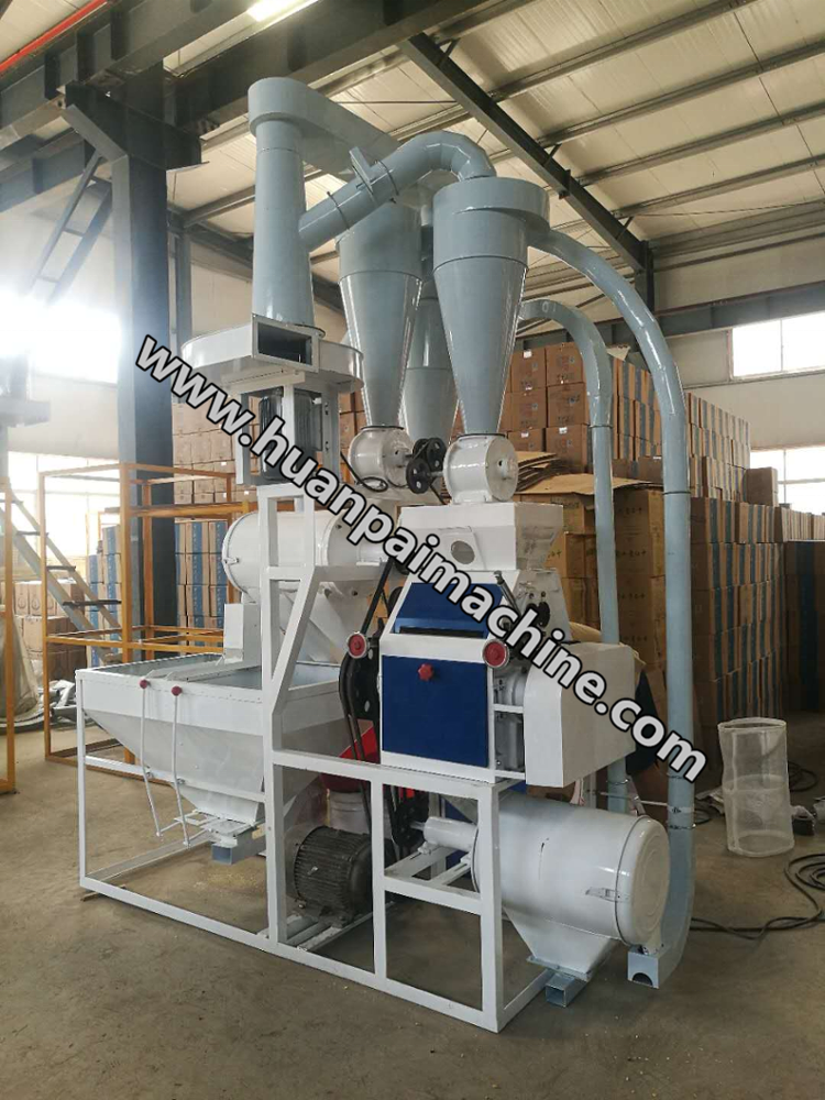 household flour for grinding grain / automatic wheat flour mill atta chakki / mini flour mill wheat