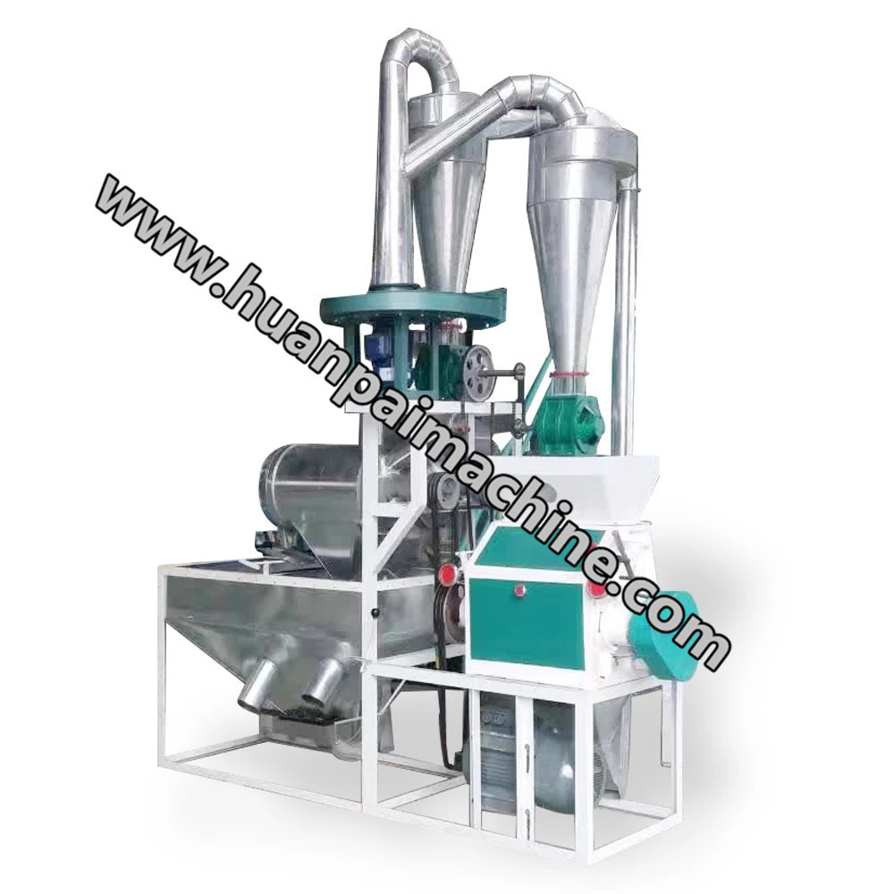 small scale maize samp corn grits maize milling machine in South Africa