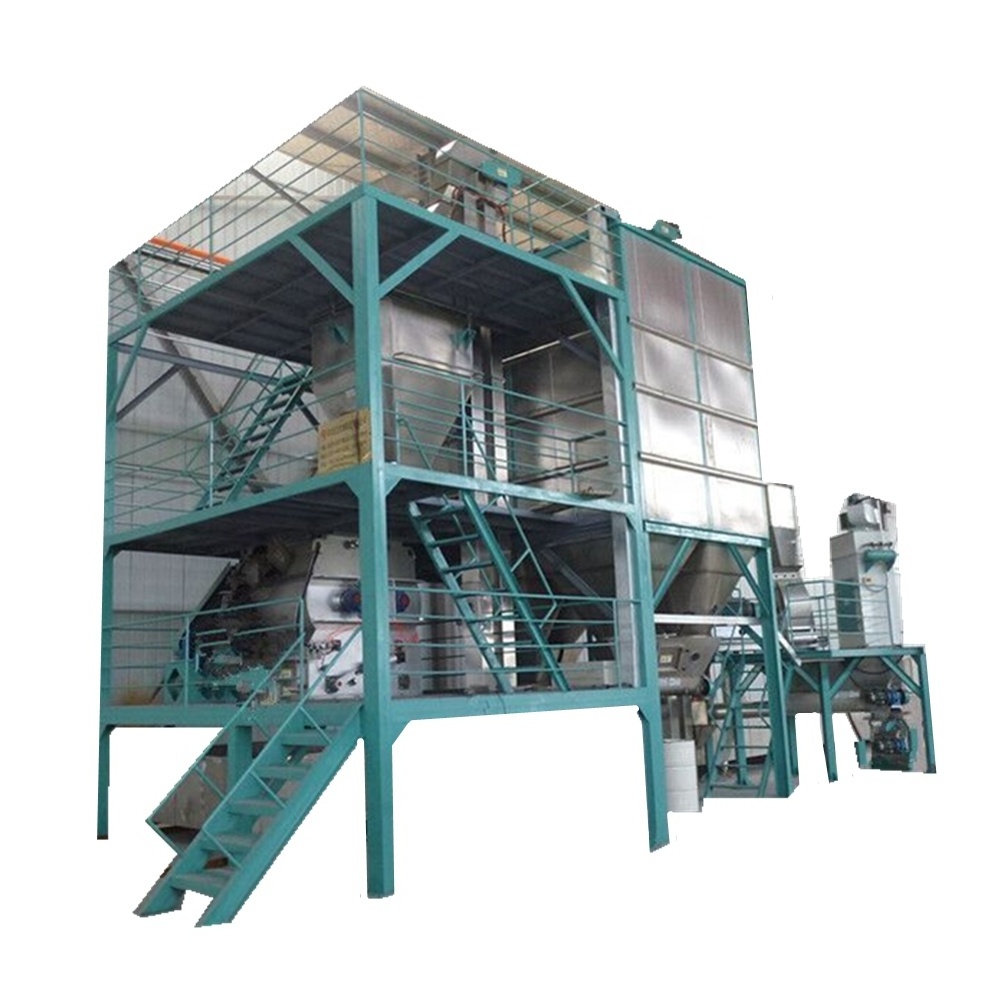 Factory supply 3-5t/h Hay pellet rabbit feed granule making machine