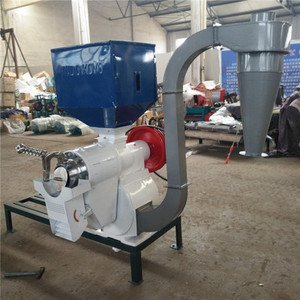 Automatic electric corn maize degerminator / maize peeling machine