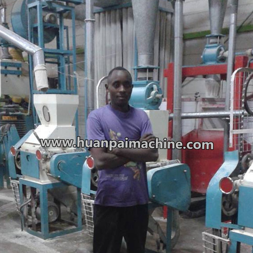 Small excellent electric grain mill/grain processing equipment/grain flour mills for sale