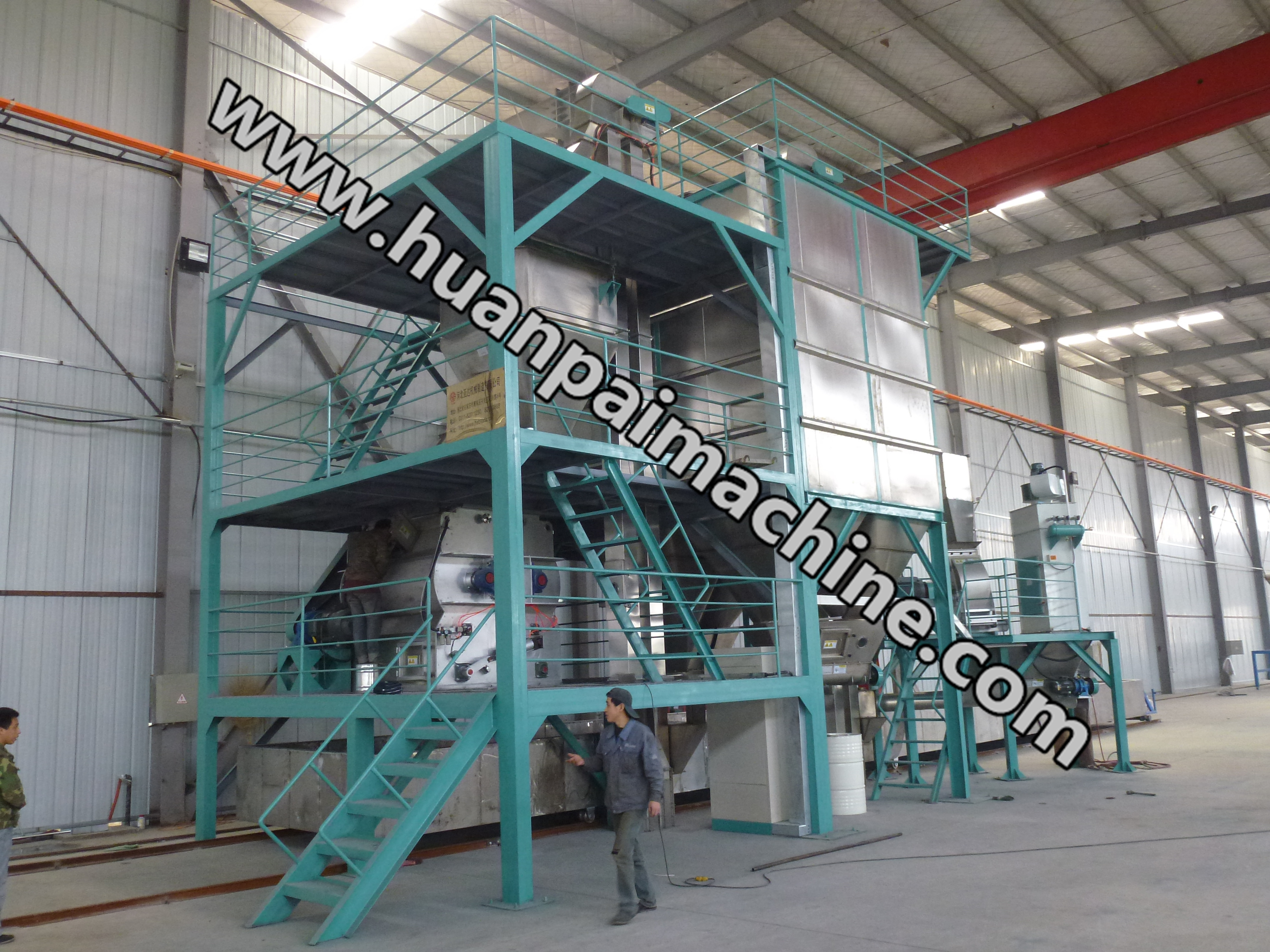 Factory supply 3-5t/h Hay pellet rabbit feed granule making machine