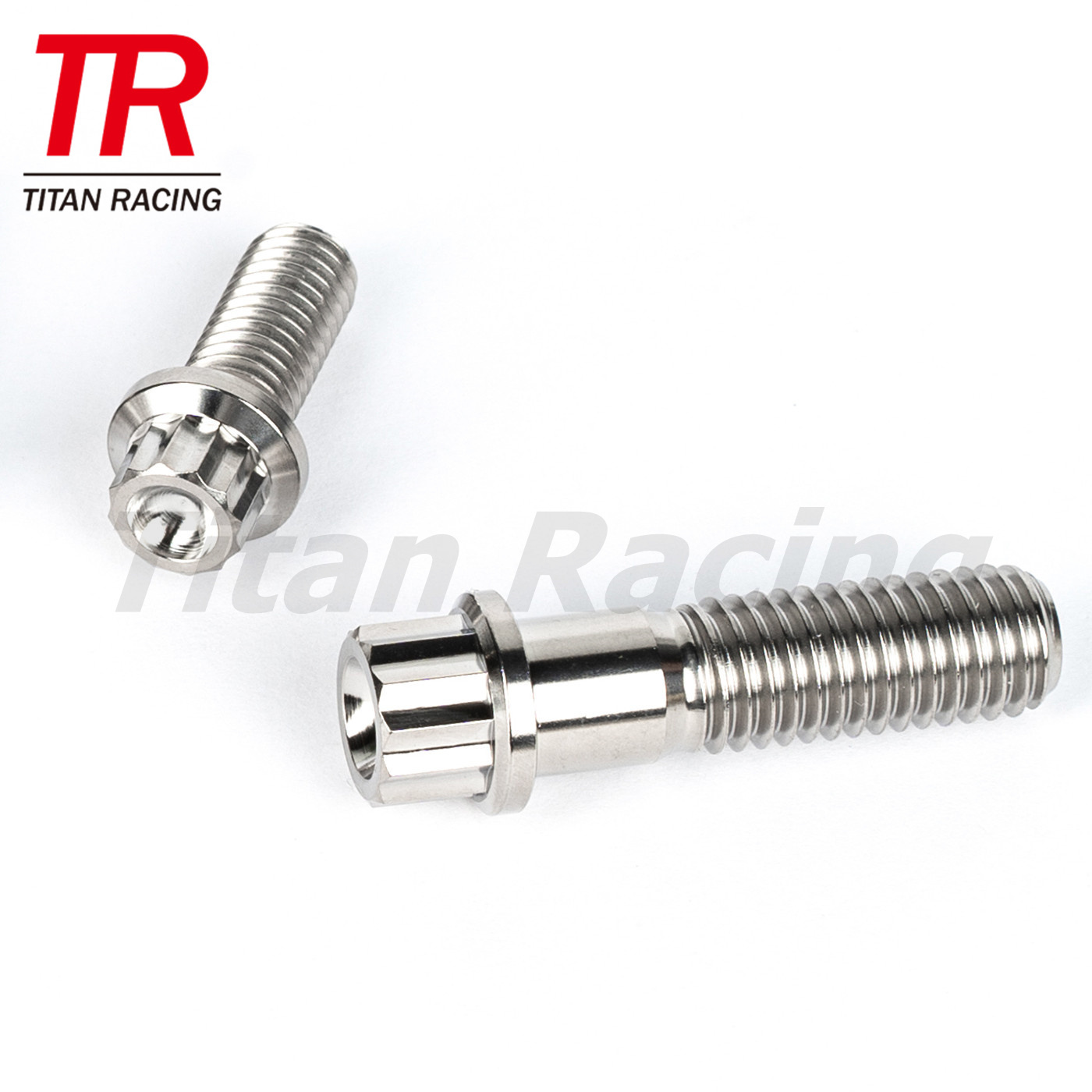 Factory supply Racing Car 12point flange titanium bolts