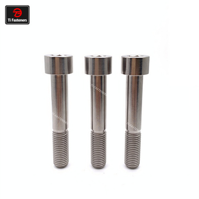 Hot Selling Grade5 Titanium Allen Head/ Hex Socket Head Cap Screws Bolts Iso4672 Din912