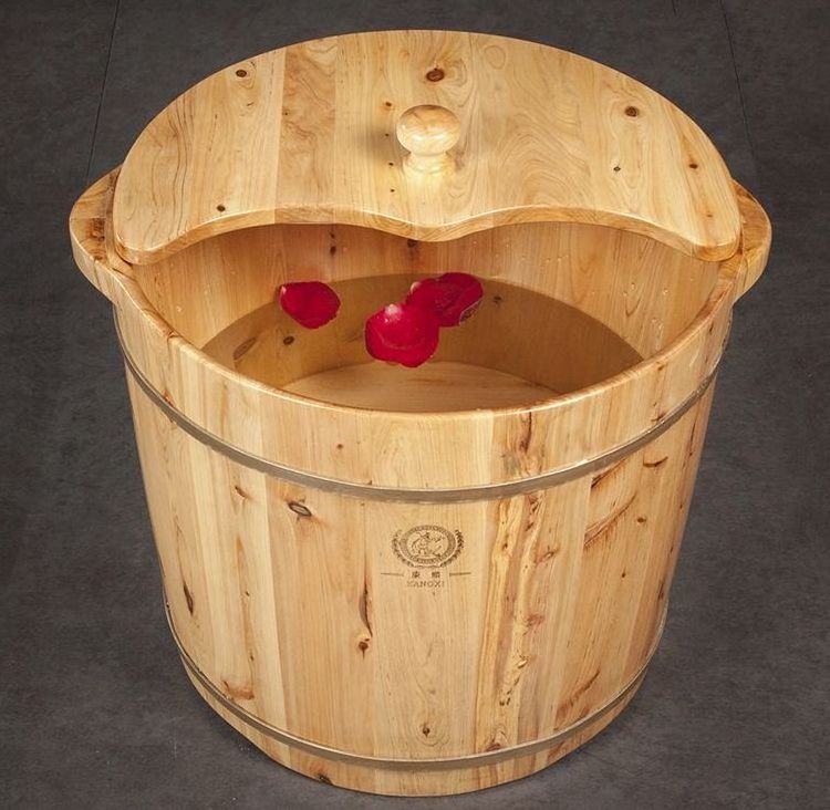 Calf soaking foot spa massage bucket for adult Christmas promotion