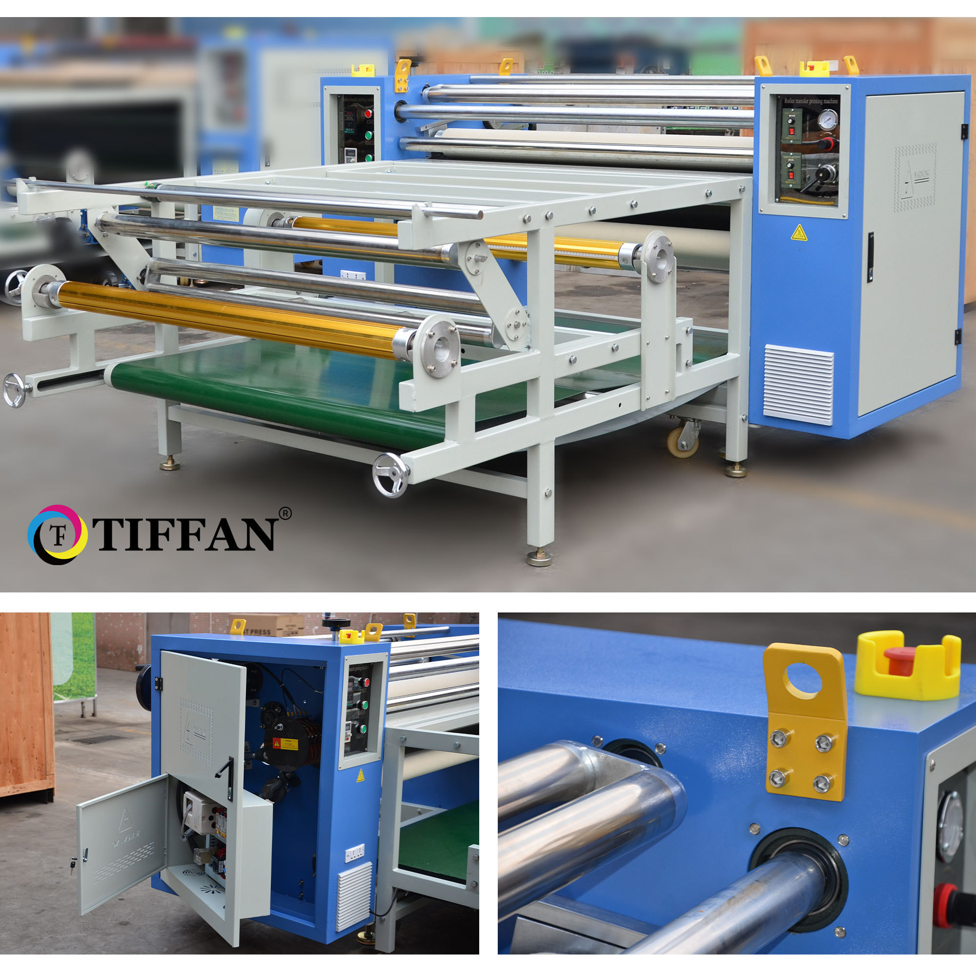 heat transfer roller press machine large format roller heat press calandra sublimation Roller Sublimation Heat Press Machine