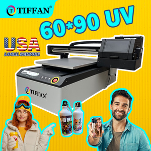 uv flatbed printer 6090 uv printer flatbed bottle uv printer flat bed printing machine for Phone Case Wood PVC Card