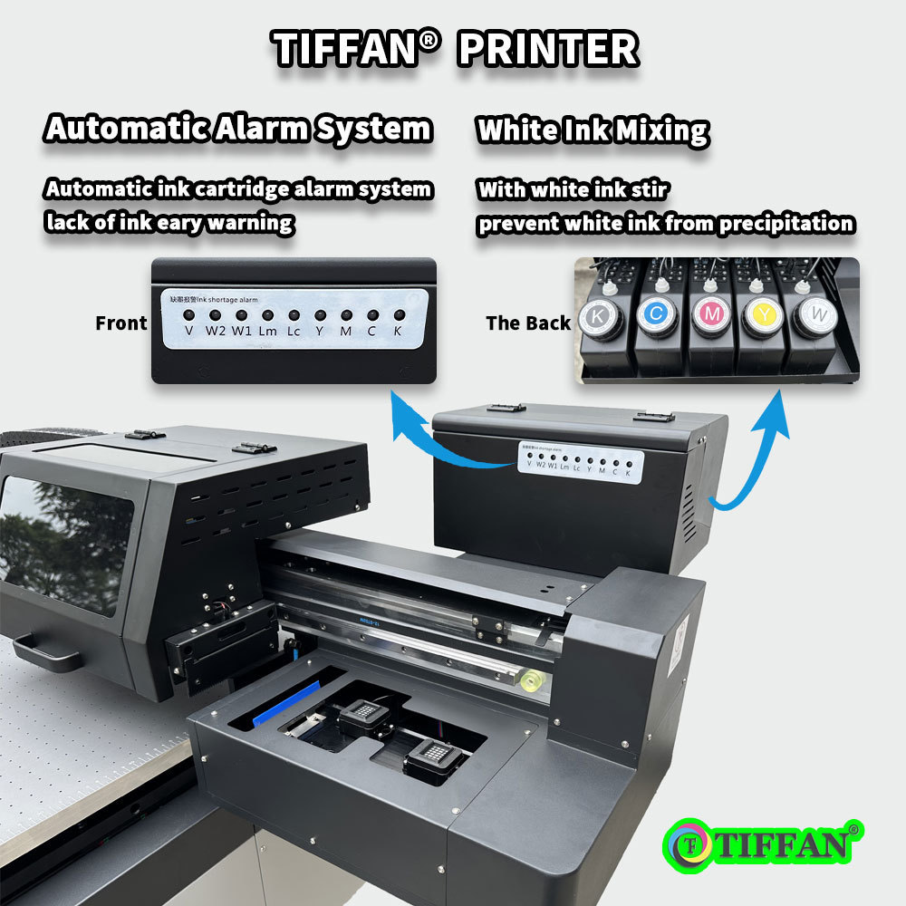 uv flatbed printer 6090 uv printer flatbed bottle uv printer flat bed printing machine for Phone Case Wood PVC Card