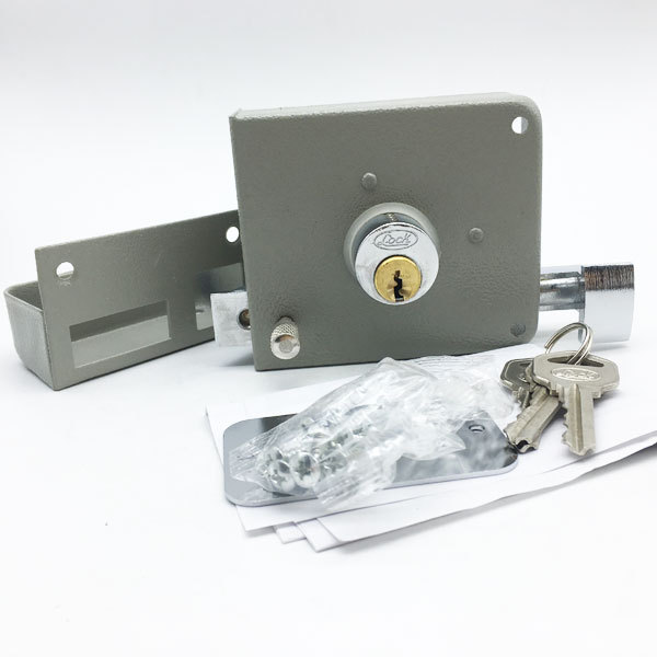 Free sample Hot Sale In Southeast Asia Iron Rim Gate Door Lock for wood/metal door