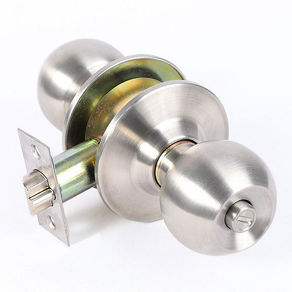 One Dollar Commercial Cylindrical Entrance Privacy Bedroom Interior Knob Lock Main Door Safe Locks