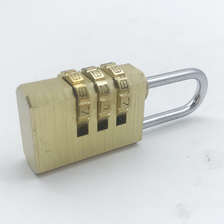 Brass Safety Padlock Anodized Mortise Door Lock Secura Disk Digital Padlock Factory Wholesale Waterproof Door Hardware Entrance