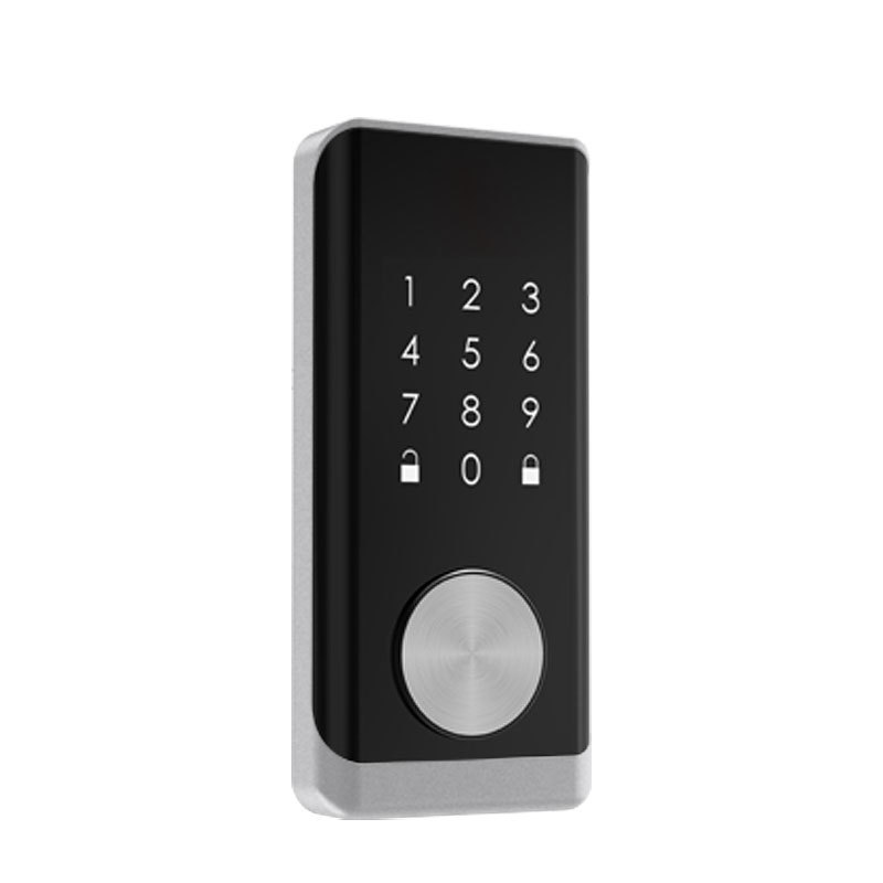 Fingerprint door smart lock for wood door combination digital lock encoder hotel smart deadbolt lock