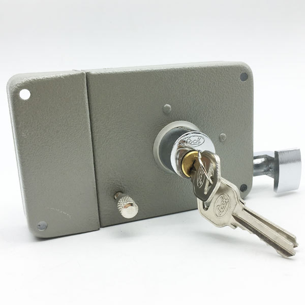 Waterproof Outdoor Bolt Door Latch Lock Gate Latch Safety Flush Bolt Heavy Duty Gate Lock