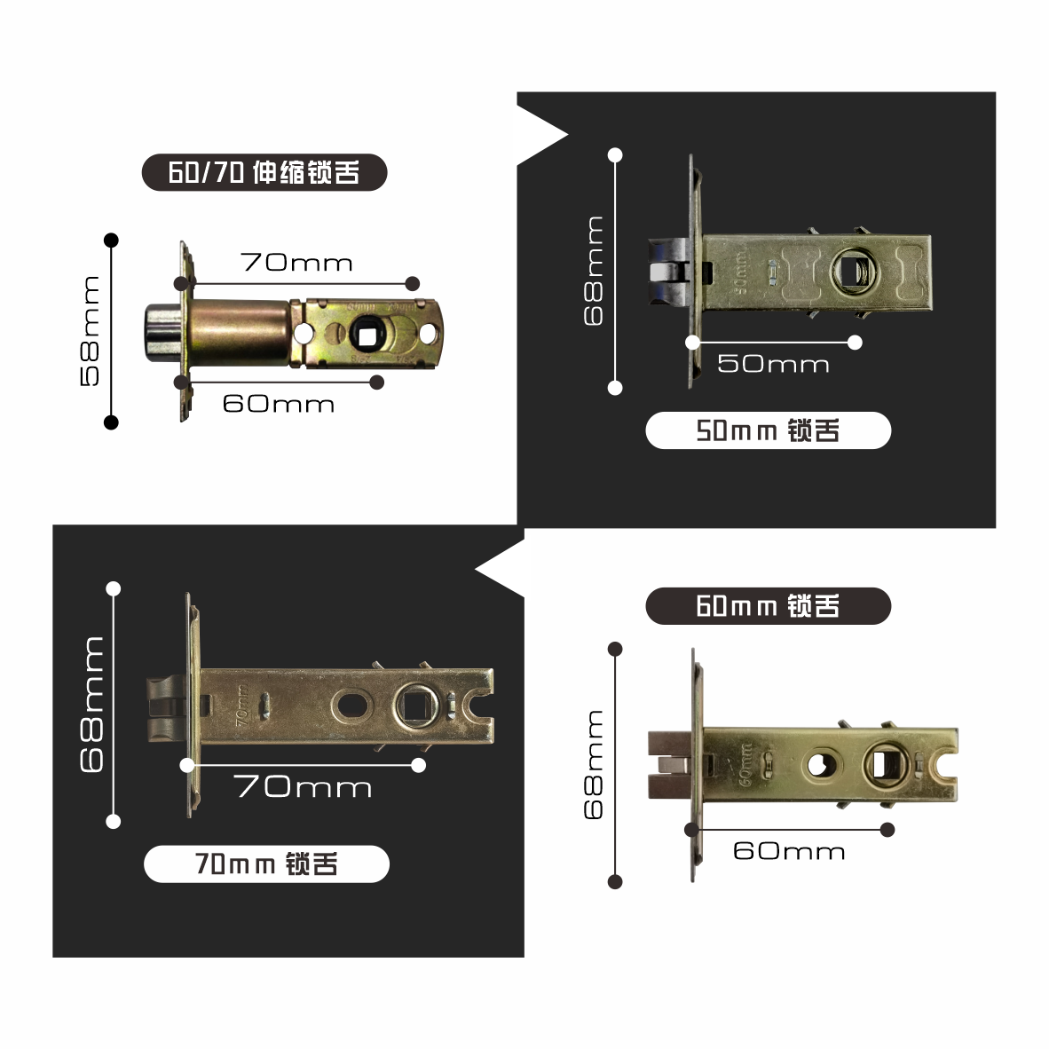 Smart lockWIFI APP Smart Door Lock Aluminum Fingerprint Inside Digital electronic front door lock smart door lock