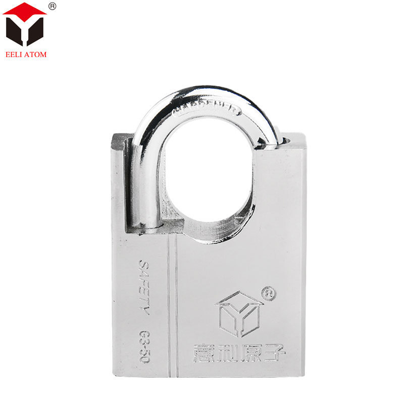 Top Security Hardened Solid Steel Padlock Steel Shackle Good Quality Brass Lock Padlock