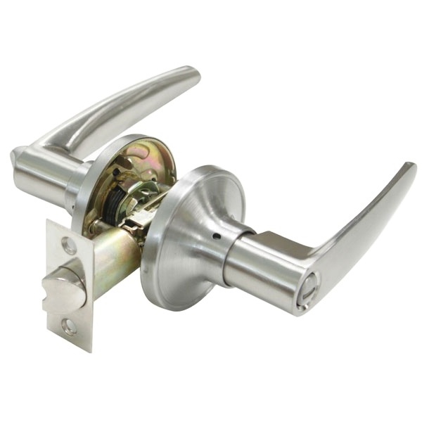 Single/Double Cylinder Deadbolt Door Lock With Lever Lock Set door handle locks